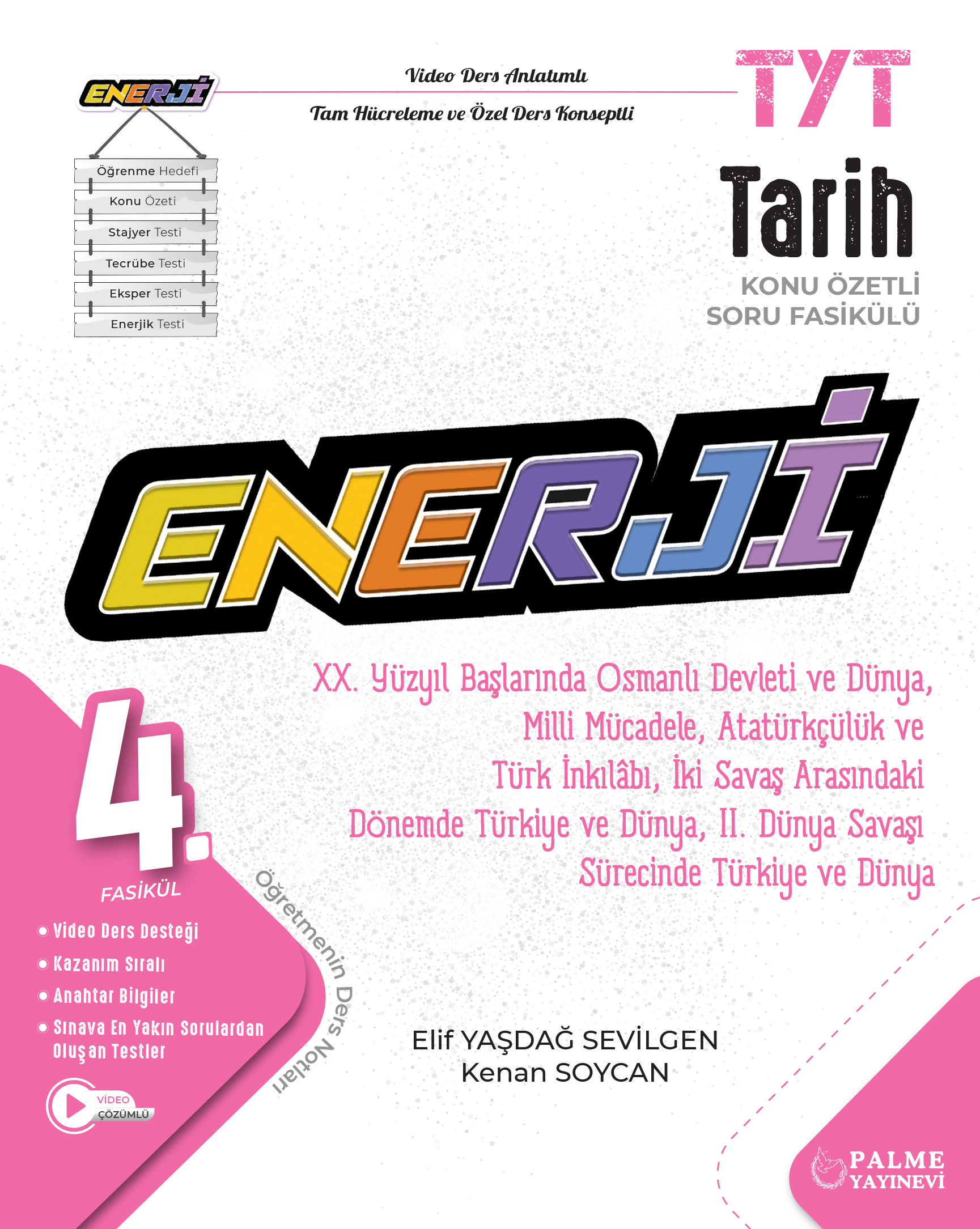 TYT ENERJİ TARİH 4. FASİKÜL